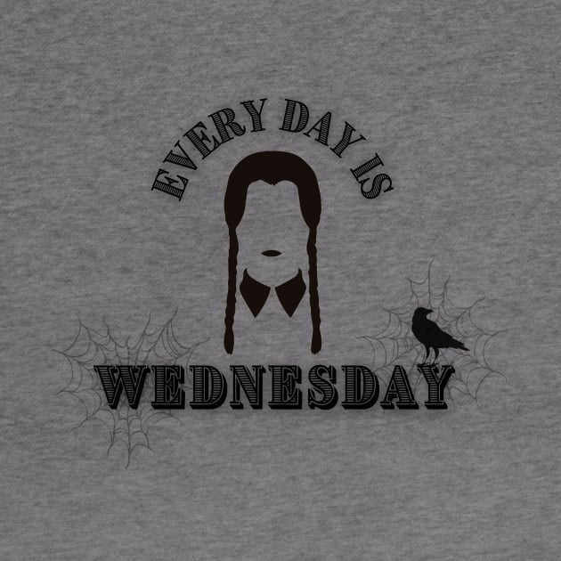 Every Day is Wednesday by TheCorporateGoth